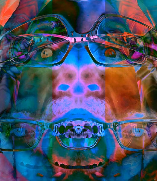 Glitch Selfie 13